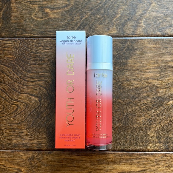 NIB tarte youth or dare multi-acid & vitamin c serum - Picture 1 of 2